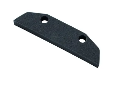 Produktbild von Leifheit Ersatzschaumstoff Soft & Easy, für Allergiker, zum Trocken- & Nasswischen, passend für Leifheit Schaumstoffbesen Soft & Easy und Classic, grau, 34 x 8,1 x 3,5 cm