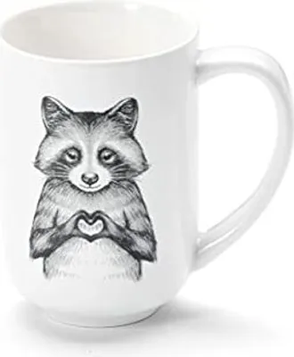 Produktbild von Becher "Pip & Pepe" Porzellan 0,4 l