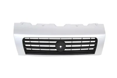 Produktbild von BLIC 6502-07-2097990P Kühlergrill Frontgrill für FIAT Ducato Kastenwagen (250, 290) Schwarz Silber