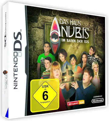 Produktbild von Das Haus Anubis - Im Bann der Isis