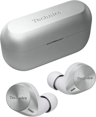 Produktbild von Technics EAH-AZ60M2EA Kabellose In-Ear Kopfhörer mit Geräuschunterdrückung, Multipoint Bluetooth & Wireless Charging