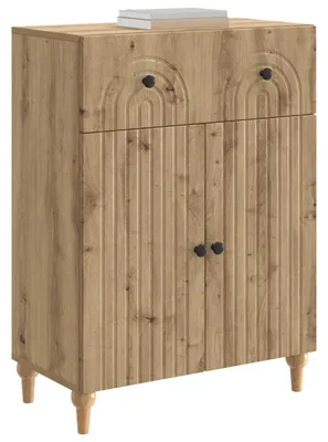 Zdjęcie produktu dla Komoda vidaXL Artisan – dąb, 66 x 34,5 x 90 cm, materiał drewnopochodny