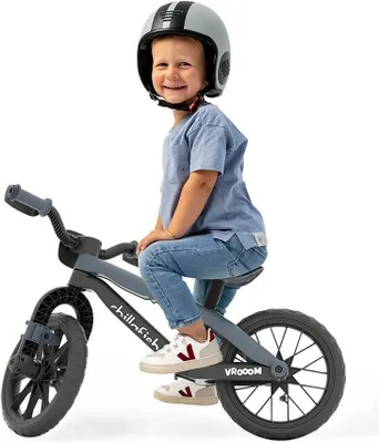 Produktbild von Chillafish BMXie Vrooom, 2 Jahr(e), 2 Rad/Räder, Schwarz, Grau