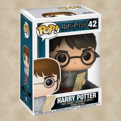 Obrázok produktu pre Funko Pop! Harry Potter - Figurka Harry z Mapą Huncwotów Winylowa Premium