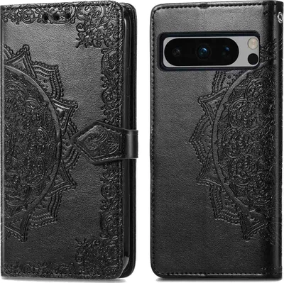 Immagine prodotto di Custodia a libro imoshion Mandala Google Pixel 8 Pro - Nero