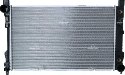 Produktbild von NRF 59283 Kühler Wasserkühler Motorkühler passend für MERCEDES-BENZ C-Klasse Limousine (W203) C-Klasse T-modell (S203) CLK (C209) C-Klasse Sportcoupe