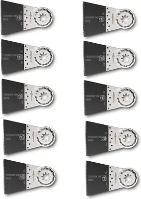 Produktbild von Fein E-Cut Precision BIM-Sägeblatt StarLockPlus 50 x 65 mm 10 Stk