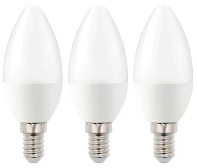 Produktbild von VITO E14 LED Kerzenlampe 6,5W 507lm 2700K 260V 37mm 3 Stück