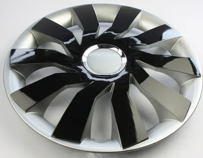 Produktbild von SET Radkappen Radzierblenden 4er Satz 16 Cliff black-silver