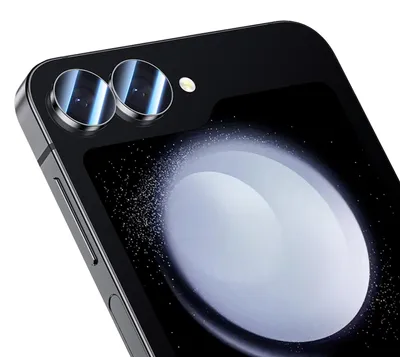 Produktbild von Für Samsung Galaxy Z Flip7 FE / Flip6 5G Premium Schutzglas Kamera Linsen