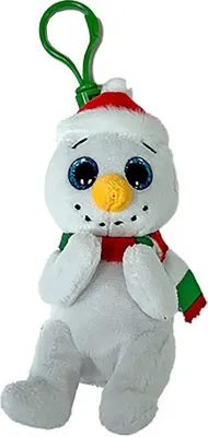 Immagine prodotto di Ty BRRRNARD Snowmann Bellies Clip XMas 2024 0 0 STK