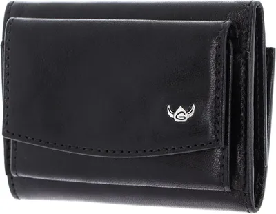 Produktbild von Golden Head Geldbörse Colorado RFID Protect Petite Billfold Coin Wallet Black schwarz