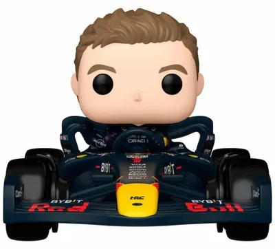 Zdjęcie produktu dla Funko POP Deluxe Formula 1 315 Max Verstappen with RB20 Figurka Kolekcjonerska