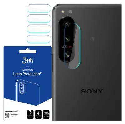 Zdjęcie produktu dla 4x Szkło na obiektyw Sony Xperia 5 IV 3mk Lens