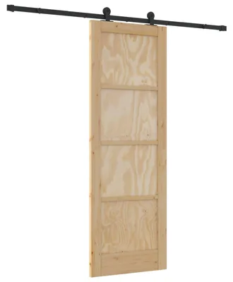 Zdjęcie produktu dla Drzwi przesuwne ORKDAL naturalny 73,5 x 211 cm