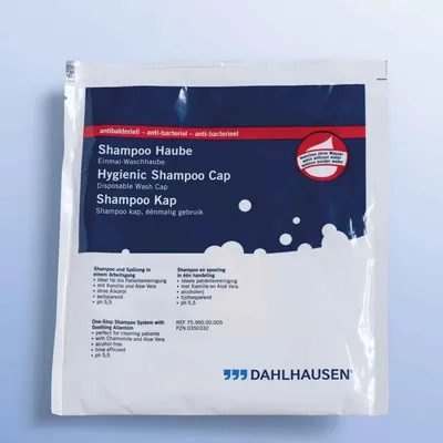 Produktbild von Dahlhausen, Einmal-Waschhaube antibakteriell, Inhalt:1 Stück