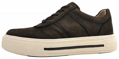 Immagine prodotto di Scarpe da ginnastica Caprice da donna, con lacci, color marrone, adatte al tempo libero