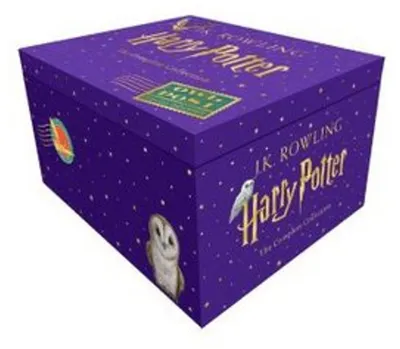 Zdjęcie produktu dla Harry Potter Owl Post Box Set (Children's Hardback - The Complete Collection)