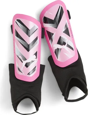 Immagine prodotto di Puma ULTRA Light Caviglia Calcio Parastinchi Unisex rosa nero Gr XL
