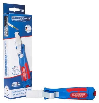 Productafbeelding van Kabelmes - Draadmes - Snijmes - 4-28 mm - Haakmes