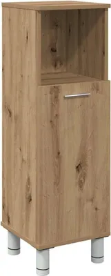 Obrázok produktu pre vidaXL Kúpeľňová skrinka Artisan dub 30x30x95 cm materiál na báze dreva