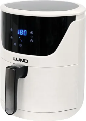 Zdjęcie produktu dla Frytkownica Beztł. 3,7L 1400W Led, Biała