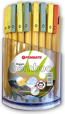 Image de Stylos Bamboo BP-103 mix 25 pièces Penmate