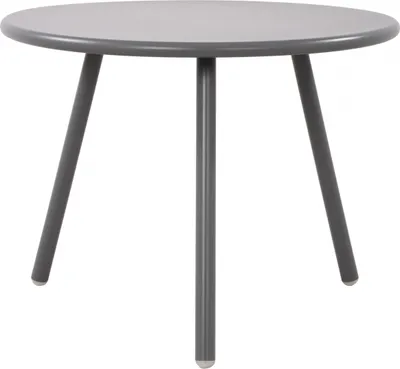 Imagen del producto de Mesa auxiliar Minot - 45 x 60 cm - Gris oscuro