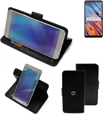 Produktbild von K-S-Trade® Case Schutzhülle Handyhülle kompatibel mit LG Electronics Stylo 5x Flipcase Smartphone Cover Handy Schutz Tasche Klapphülle Walletcase