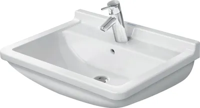Produktbild von Duravit Duravit Waschtisch STARCK 3 m ÜL HLB 1 HL 600x450mm we