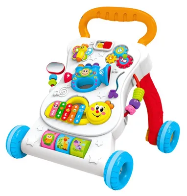 Produktbild von Baby Lauflernwagen mit Musik Lernpanel Sound