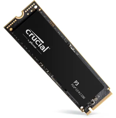 Produktbild von Crucial P3 - SSD - 2 TB - intern - M.2 2280 - PCIe 3.0 (NVMe)