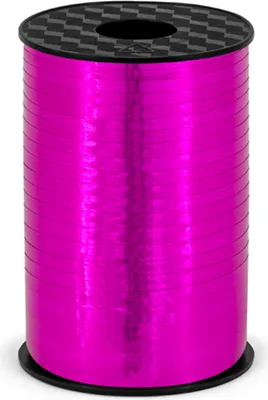 Immagine prodotto di Nastro per palloncini rosa metallizzato 225 m