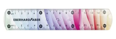 Produktbild von Eberhard Faber Lineal Rainbow 15.0 cm Regenbogen