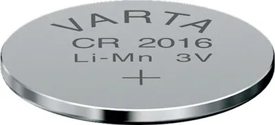 Produktbild von Varta CR2016 V 1-BL (6016), Einwegbatterie, CR2016, Lithium, 3 V, 1 Stück(e), 90 mAh