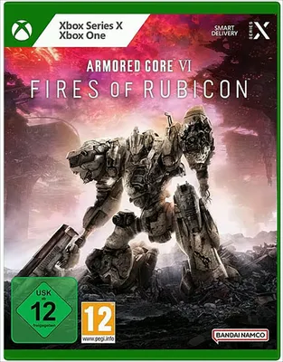 Produktbild von Armored Core VI Fires of Rubicon XBSX D1