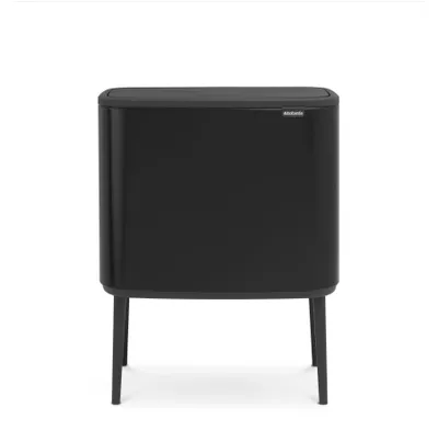 Immagine prodotto di Pattumiera nera opaca da 36 litri Brabantia 315824
