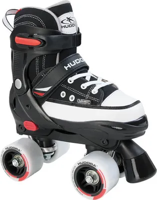Produktbild von HUDORA Rollschuh Roller Skate, Gr. 28-39, schwarz