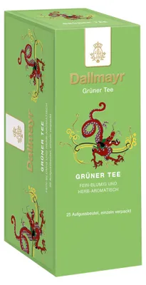 Produktbild von Dallmayr Grüner Tee Tee 25 Portionen
