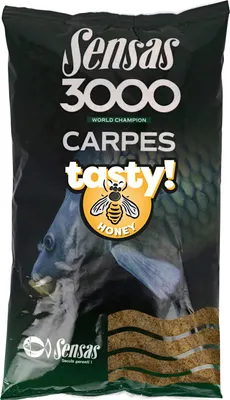 Obrázok produktu pre Sensas Kŕmenie 3000 Carp Tasty Honey 1kg