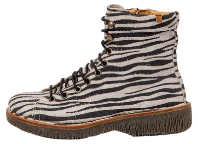 Image de El Naturalista Bottines pour Femme N5572P WULF CEBRA/VOLCANO Multicolore