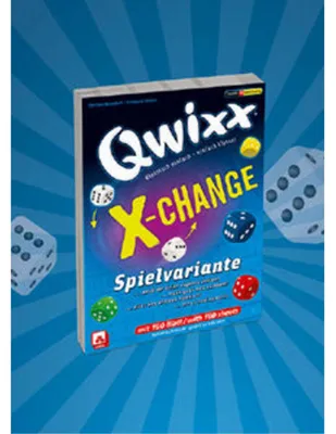 Produktbild von Qwixx Exxchange - Zusatzblöcke