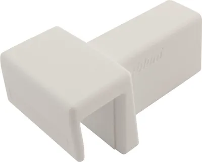 Produktbild von Blum Ambia-Line Querrelinghalter Organizer Kunststoff, seidenweiß matt