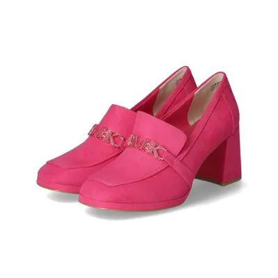 Produktbild von Marco Tozzi Damen Hochfront-Pumps/ Pumps Pink Textil Größe: 39