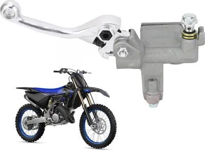 Produktbild von Hauptbremszylinder vorne 5XC W2587 00 Metallstruktur mit hoher Bremsleistung für YZ125 YZ125X 2008 bis 2023