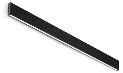 Obrázok produktu pre Nástenná lampa Ideal Lux LED 3000 K čierna IP20 STAHL 367576