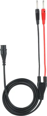Zdjęcie produktu dla 50�� 500V / 5A zabezpieczenie P1203 Kabel z wtykiem bananowym BNC, kabel z wtykiem BNC, precyzyjne elektroniczne urządzenia testowe