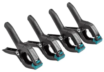 Produktbild von Wolfcraft Federklammer - microfix 30 mm [4 Stk.]