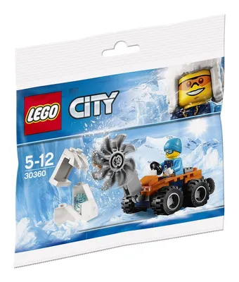 Produktbild von LEGO® City 30360 Arktis-Eissäge