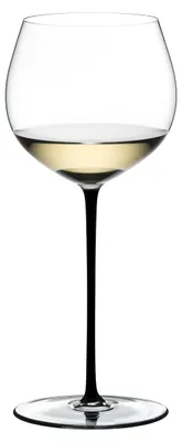 Produktbild von Riedel Fatto A Mano - Oaked Chardonnay, schwarz